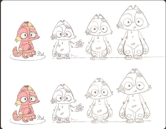 Character Evolution