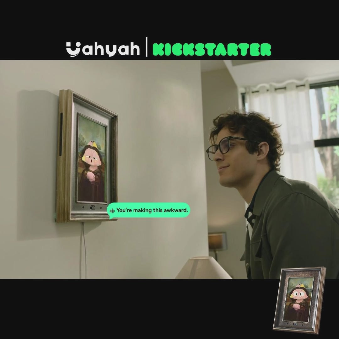 Yahyah The Living AI Portrait Companion That Grows With You